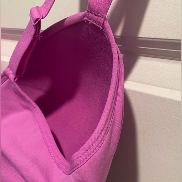 NWT Lot of 2 Hanes/Maidenform Comfort Bras, Sz. 2XL, Purple/Pink!! - Picture 7 of 13